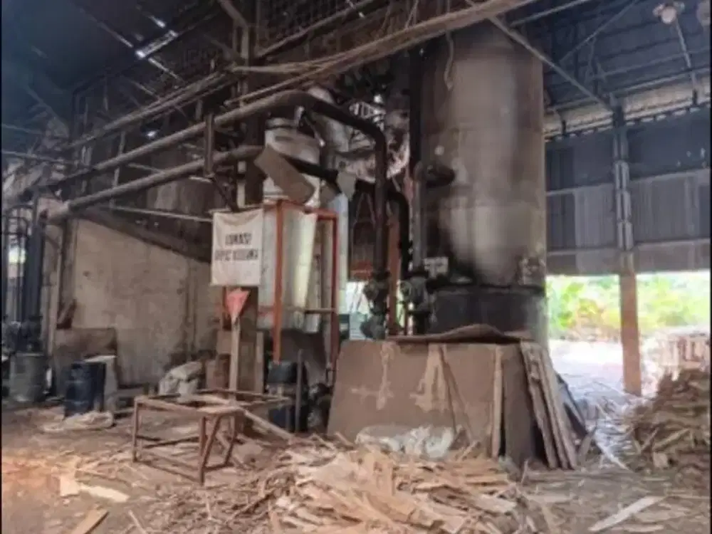 1 UNIT MESIN BOILER
