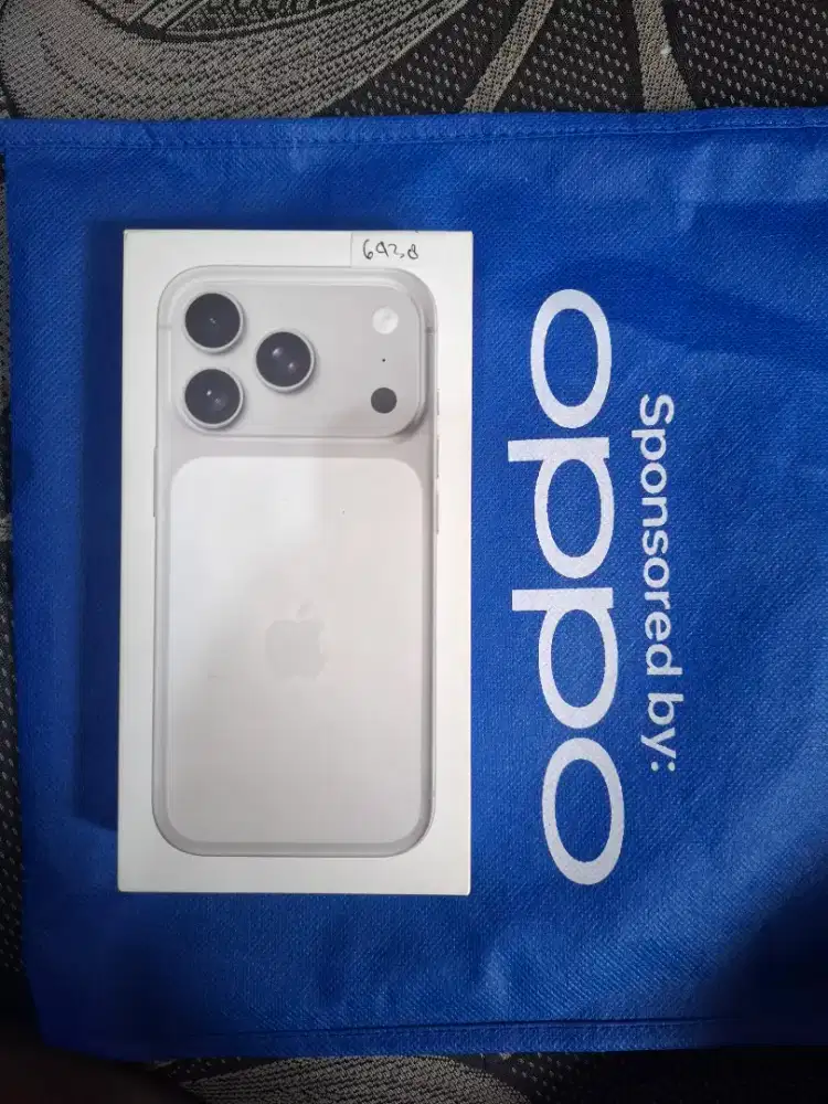 Iphone 17 pro 256 ibox baru buka unboxing