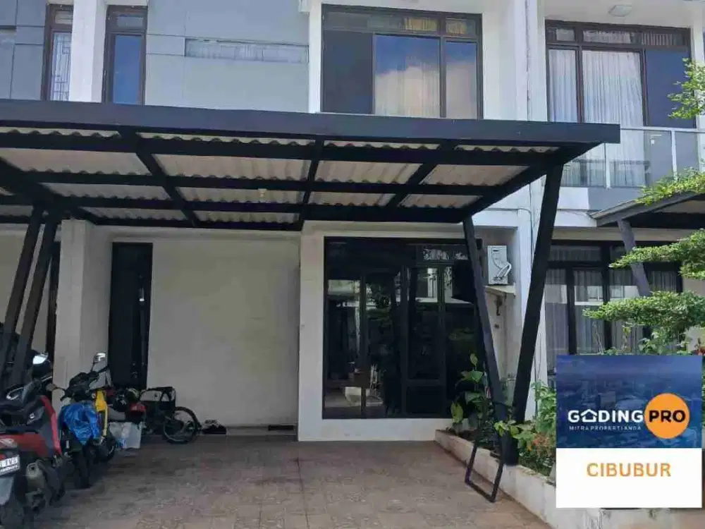 rumah Metland Transyogi harga BU sudah renov