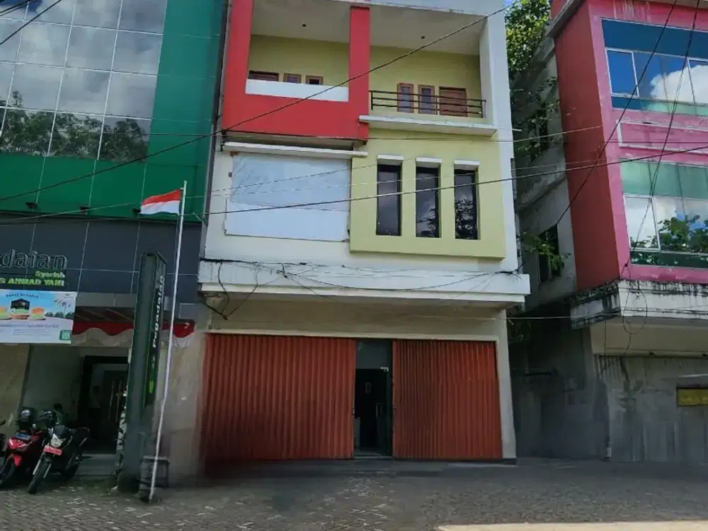 Ruko di Lokasi Ramai – Peluang Bisnis Menjanjikan