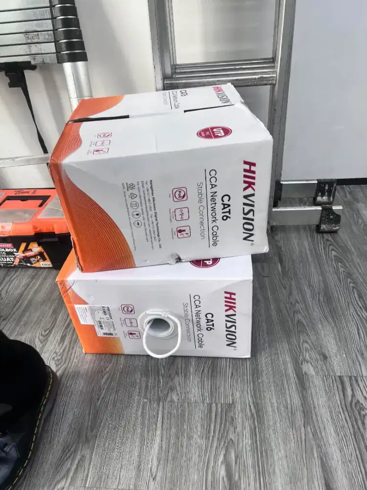 Kabel Hikvision Cat 6