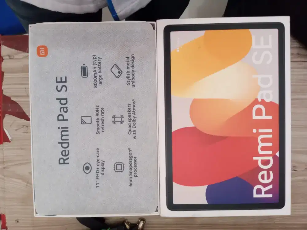 Tablet Xiaomi Redmi Pad SE 4/128GB (Wifi Only)