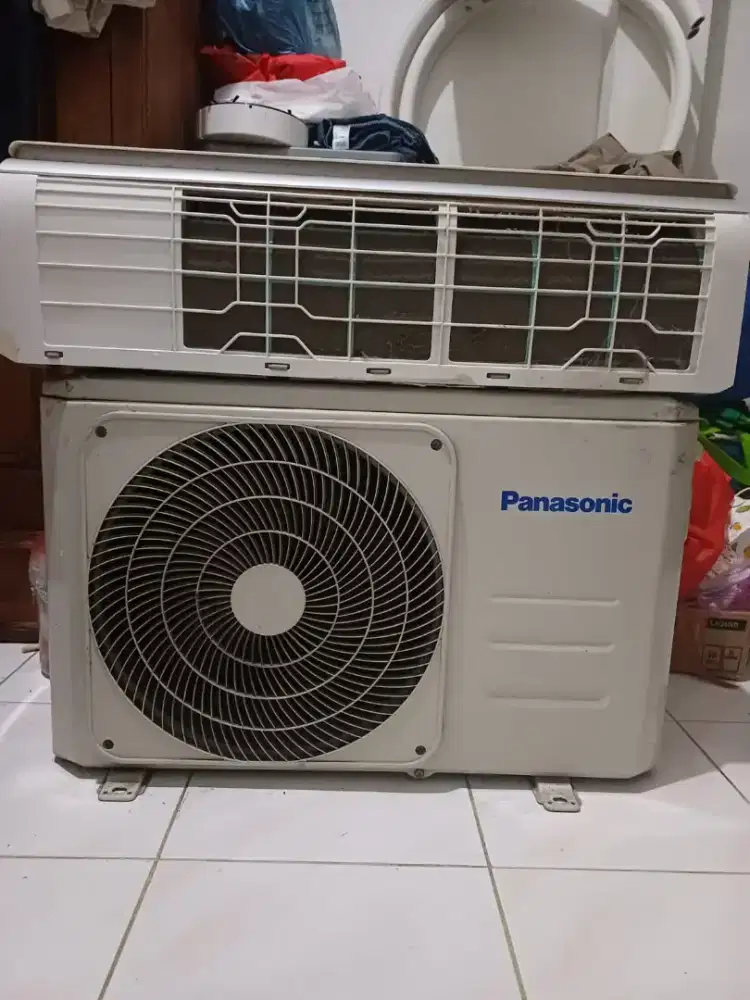 AC bekas panasonic