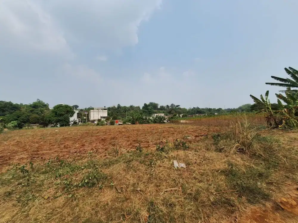 5 Menit Calon Pintu Tol Bojong Gede Dijual Murah Tanah Kavling 1 Jt-an, SHM