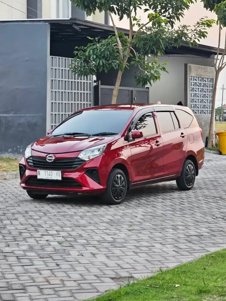 Dp 7jt, Sigra X 1.2 manual 2022 istimewah