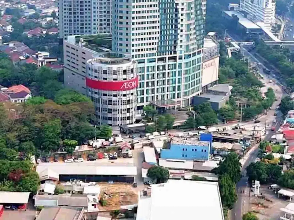 Jual Lahan Komersil Dan Padel Raya Tb Simatupang Dekat Aeon Mal Tanjung Barat