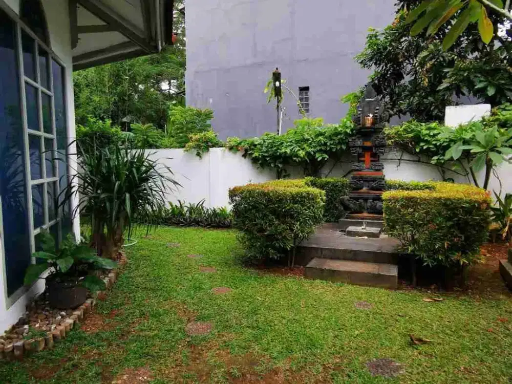 Dijual Rumah Bagus Bebas Banjir Di Area Tanah Kusir