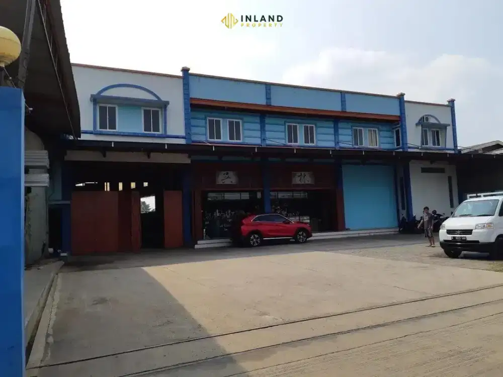 Lahan + Gudang Strategis Cisauk BSD