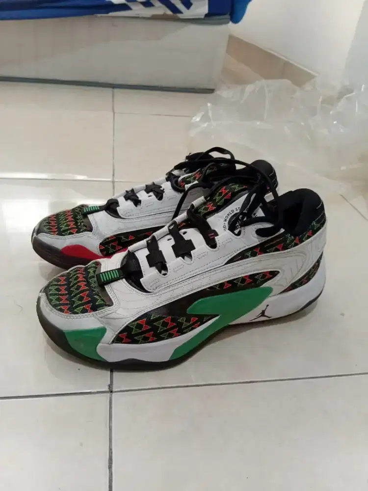 Jarang pakai jordan luka 2 quai 54