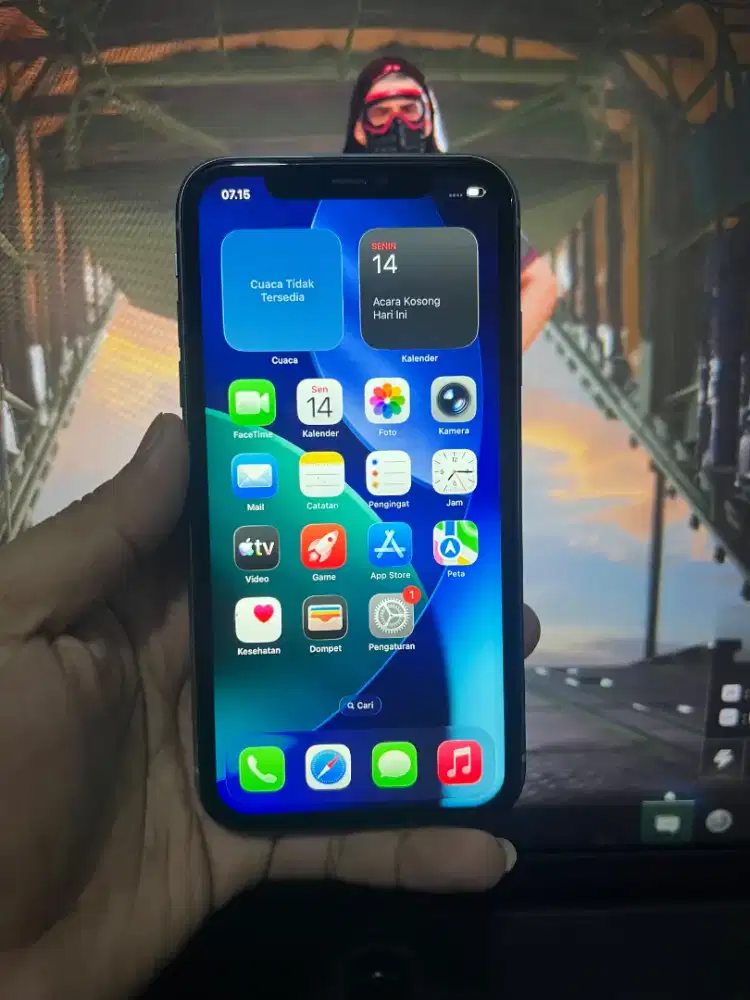Iphone 11 128 inter fullset