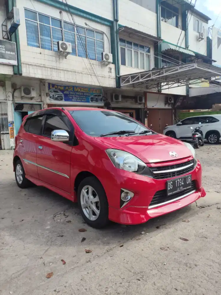 Agya 1.0 TRD manual 2016