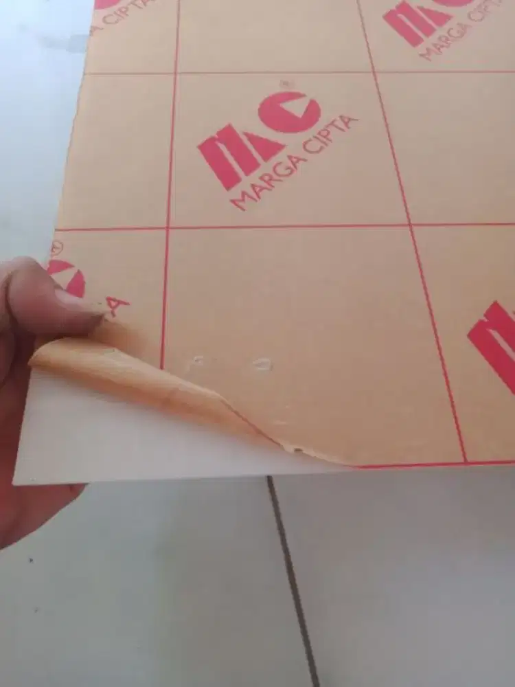 Acrilyc putih susu 3mm