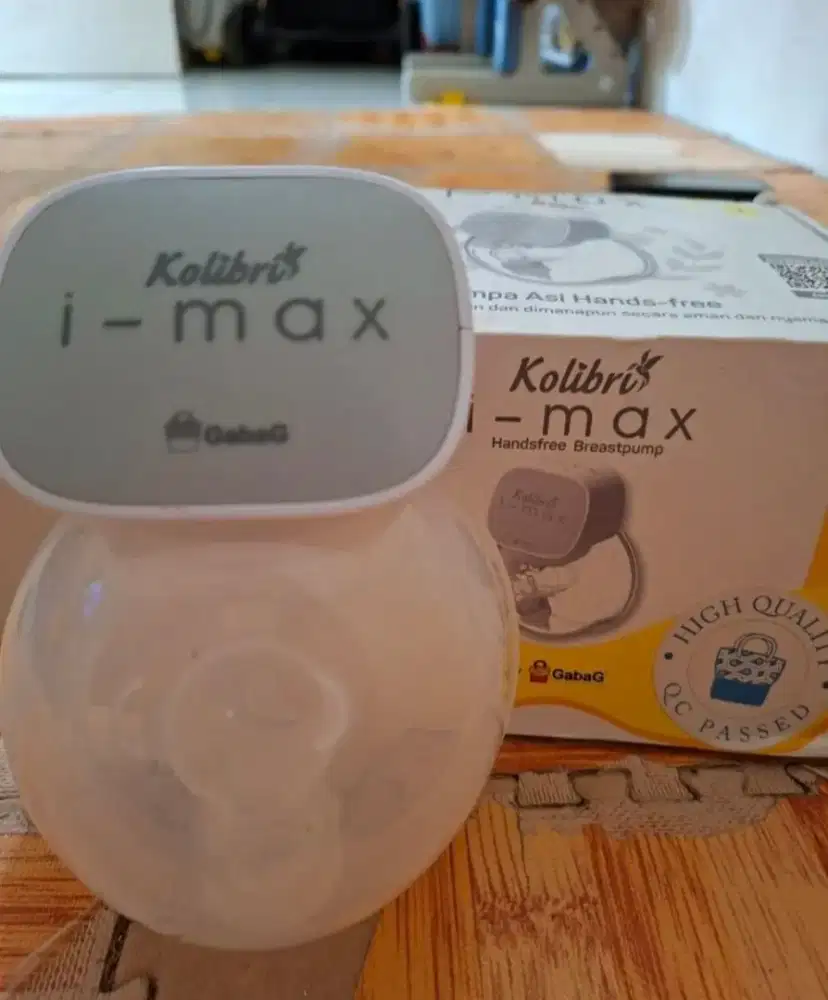 Prelove pumping handsfree gabag imax