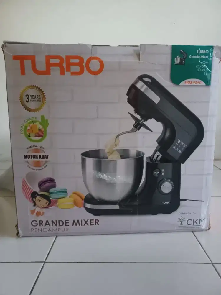 Turbo Grande Mixer 5 L