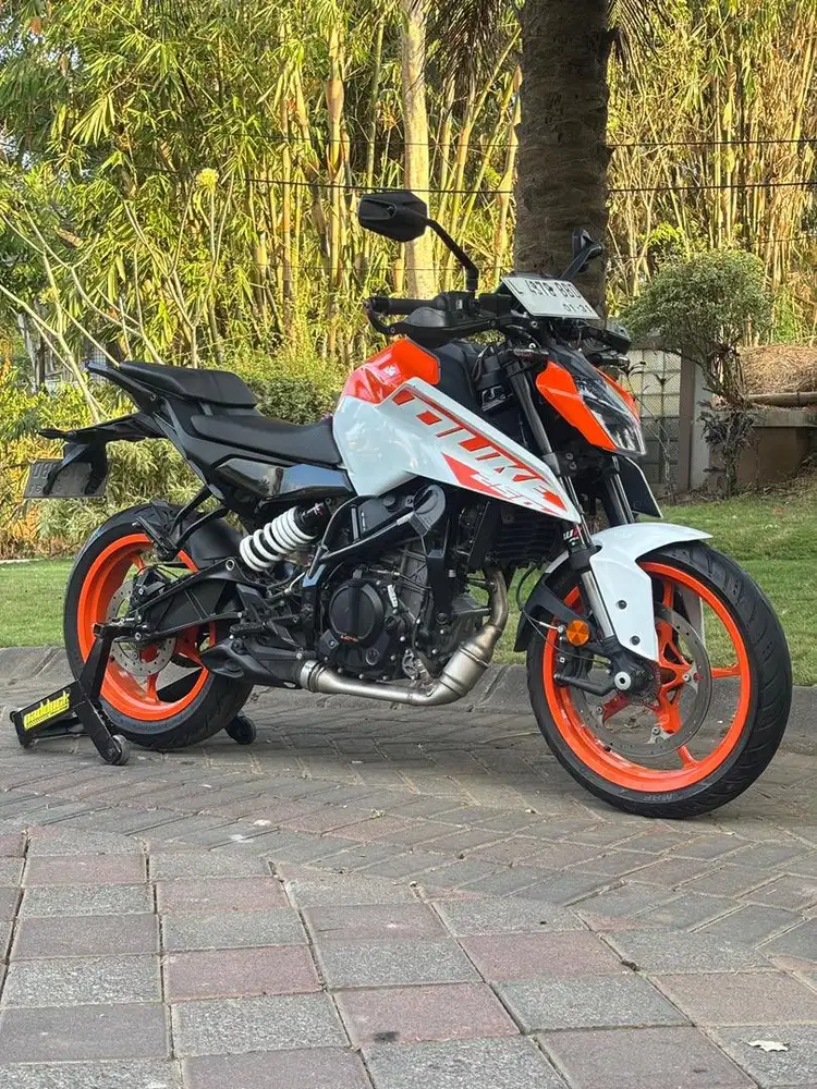 Raja Torsi KTM Duke 250 Naked Bike 2025 No Minus Koko Motor