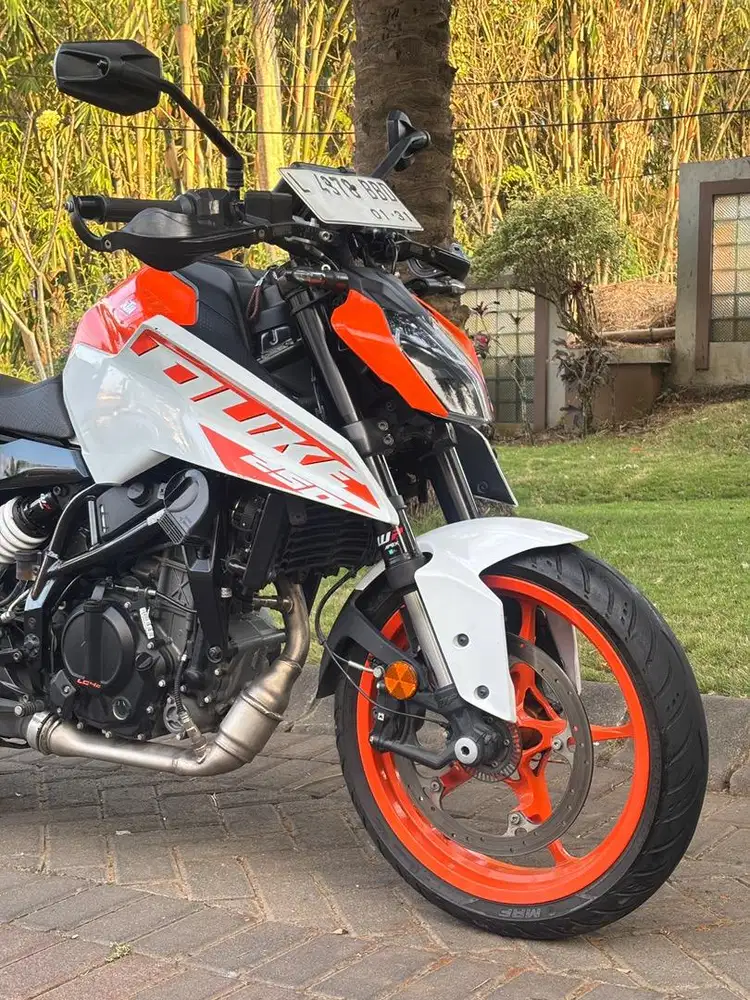 Raja Torsi KTM Duke 250 Naked Bike 2025 No Minus Koko Motor