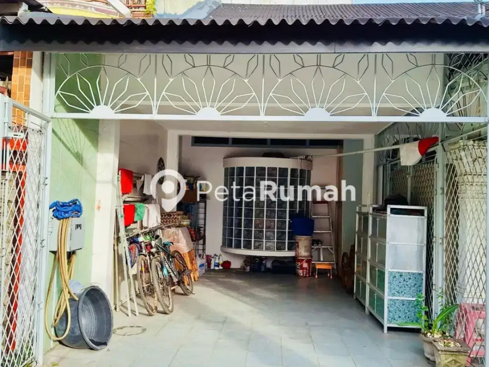 DIJUAL RUMAH JALAN MELATI GANG TANAH LAPANG KECIL - DAERAH MULTATULI (RICHARD)