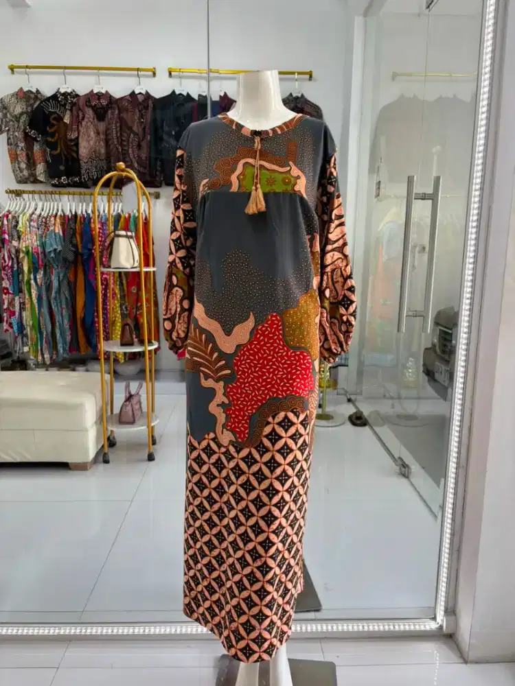 Gamis Batik Terbaru