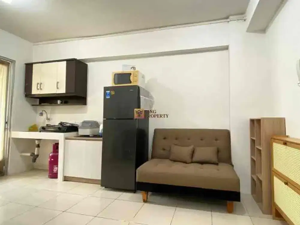 Siap Huni! 2BR Furnished 35m² Tower