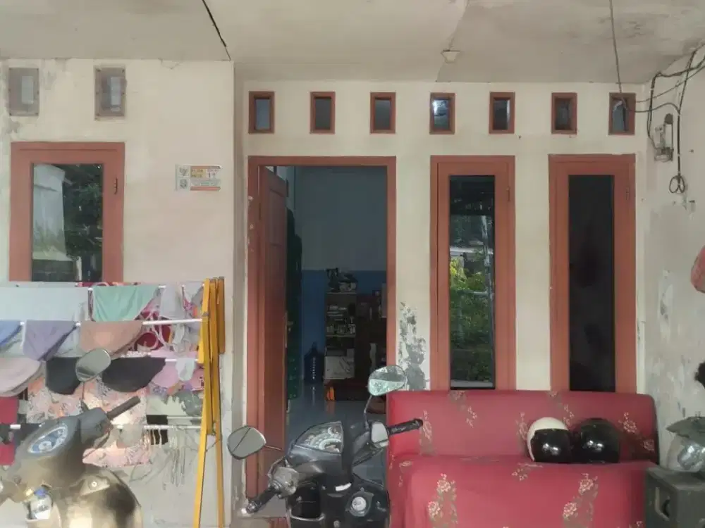DIJUAL RUMAH SHM ; SIAP HUNI  DI PERUMAHAN WAHANA PONDOK GEDE, KOTA BEKASI-JAWA BARAT (Perbatasan langsung dengan Jakarta Timur)