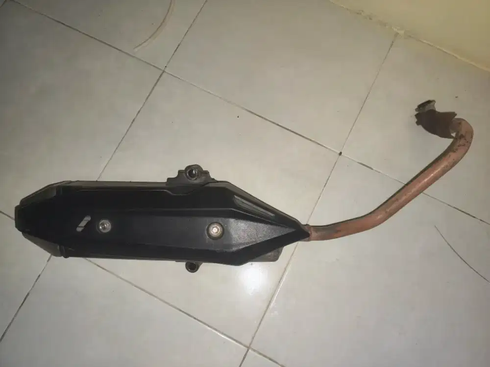 KNALPOT ORI BOBOKAN UNTUK VARIO 125/150 NEW