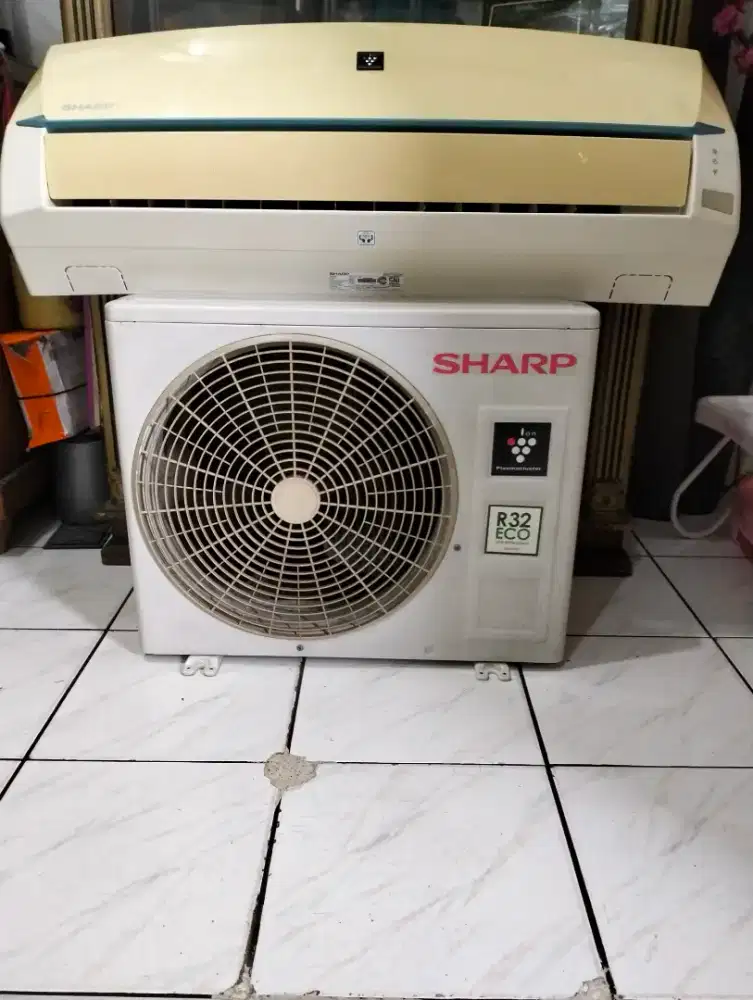ac split 1/2 pk dingin ful orian