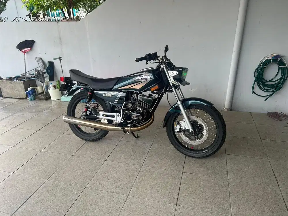 Yamaha RX King tahun 2000 Orisinil