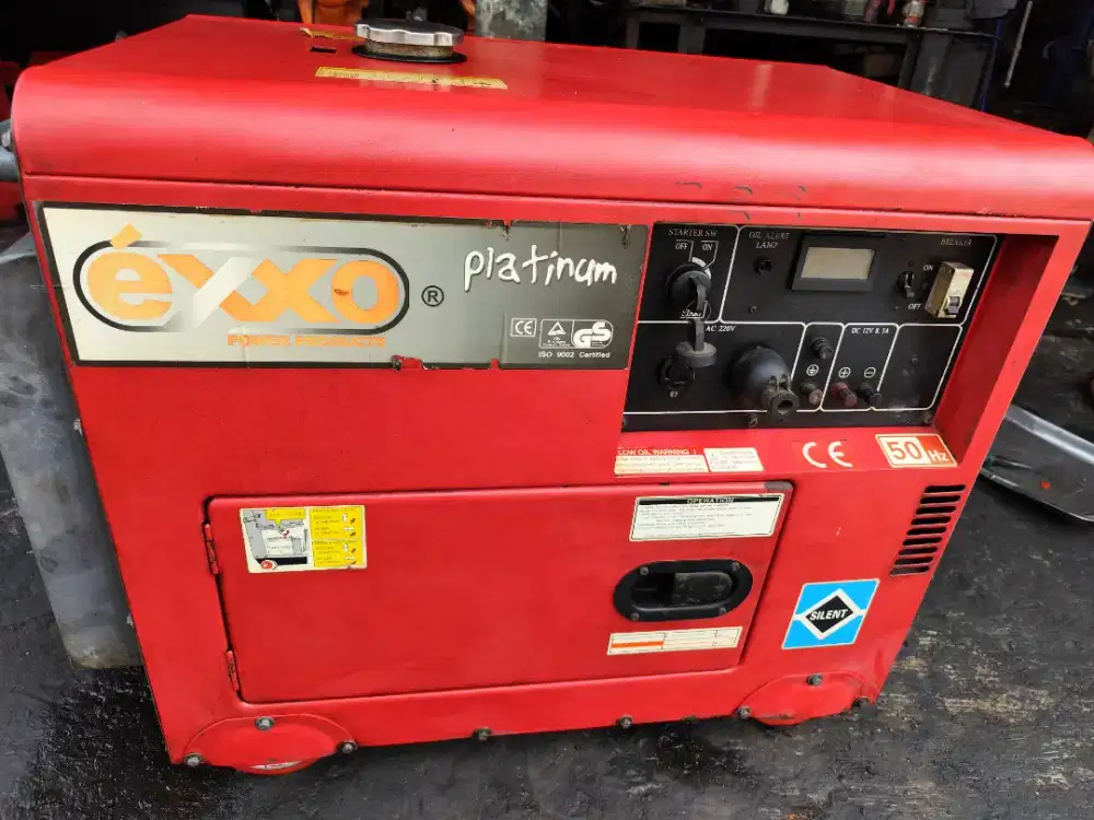 Genset Penerangan 5000 Watt ( Silent)