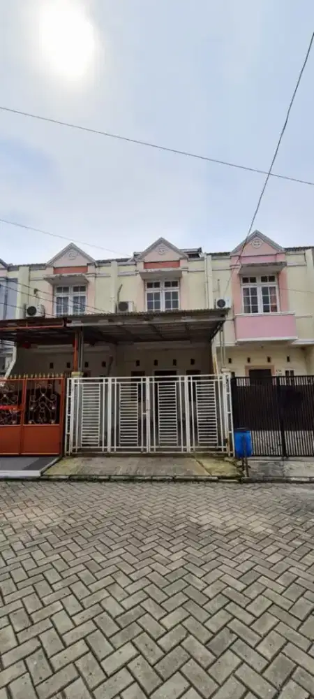 DISEWA RUMAH DI ARCADIA DAAN MOGOT