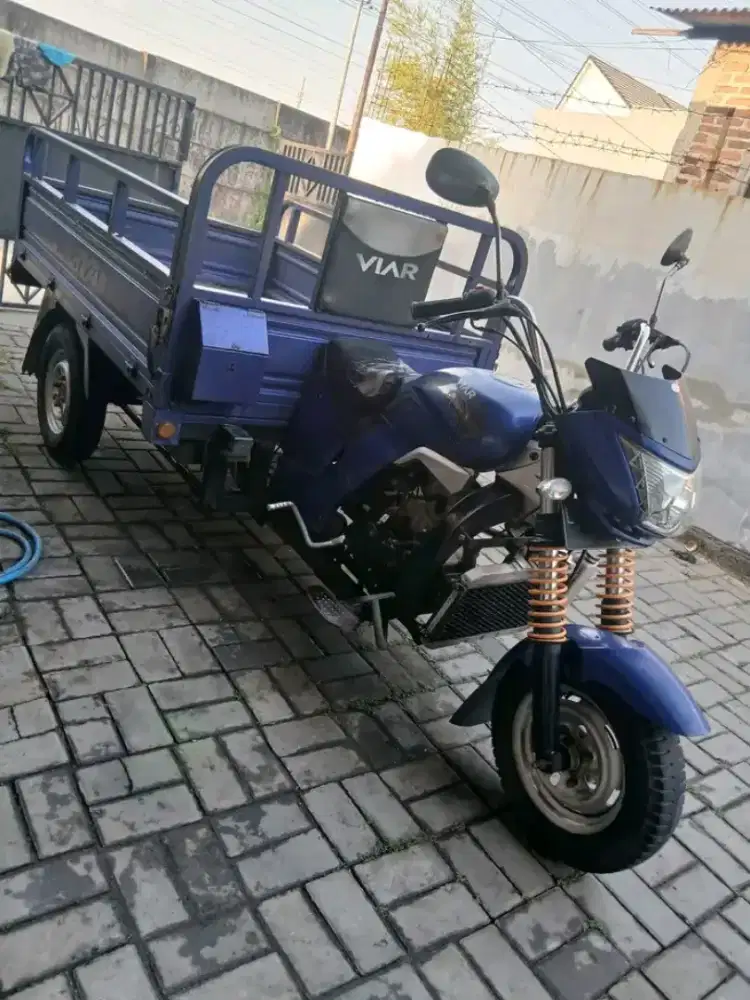 VIAR 150 Long Motor tiga roda