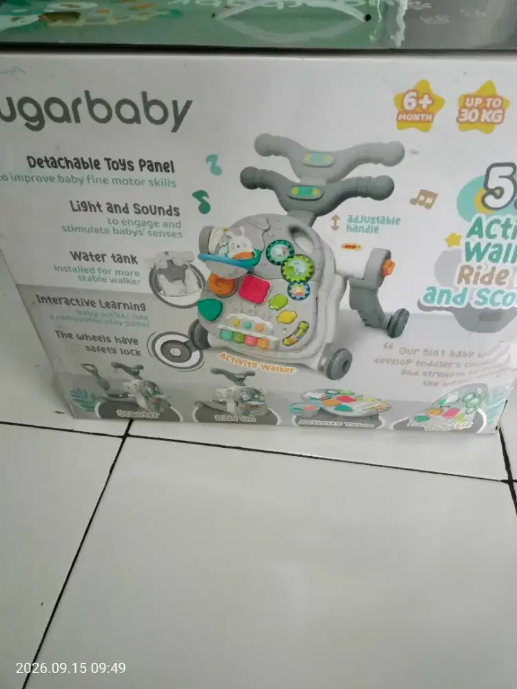 baby walker merk sugar baby
