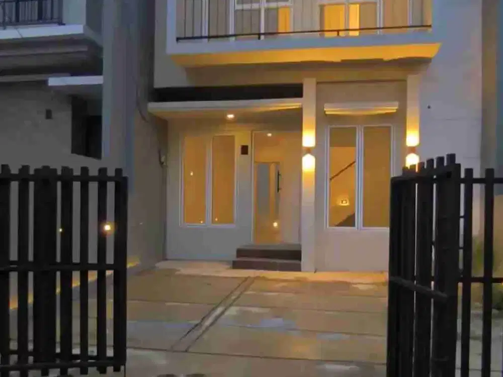 Dijual Cepat Rumah Siap Huni Cluster Orchid Bukit Golf Riverside Depok