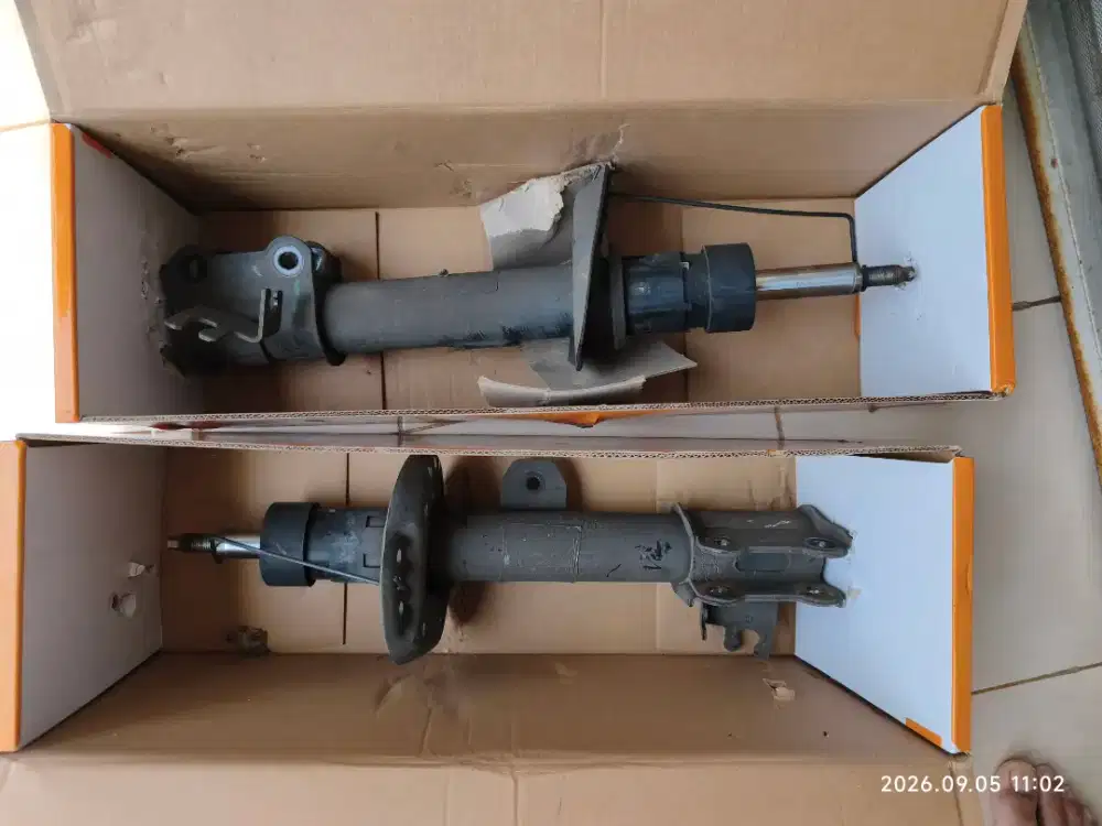 Racksteer dan Shock Almaz RS Pro