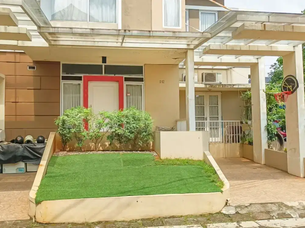 Di Jual Lelang Rumah 2 Lantai di New Serpong Estate , Kelurahan Ciater, Kecamatan Serpong,Kota Tangerang Selatan,