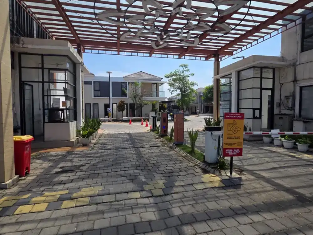 Wellington Park Sidoarjo type 85 luas 107m2 ada 4 kamar tidur, one gate system