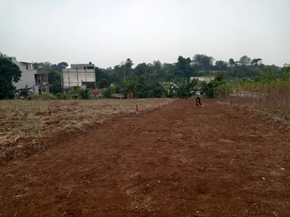 Dekat Stasiun Bojong Gede Tanah Kavling Murah 1 Jt-an, SHM