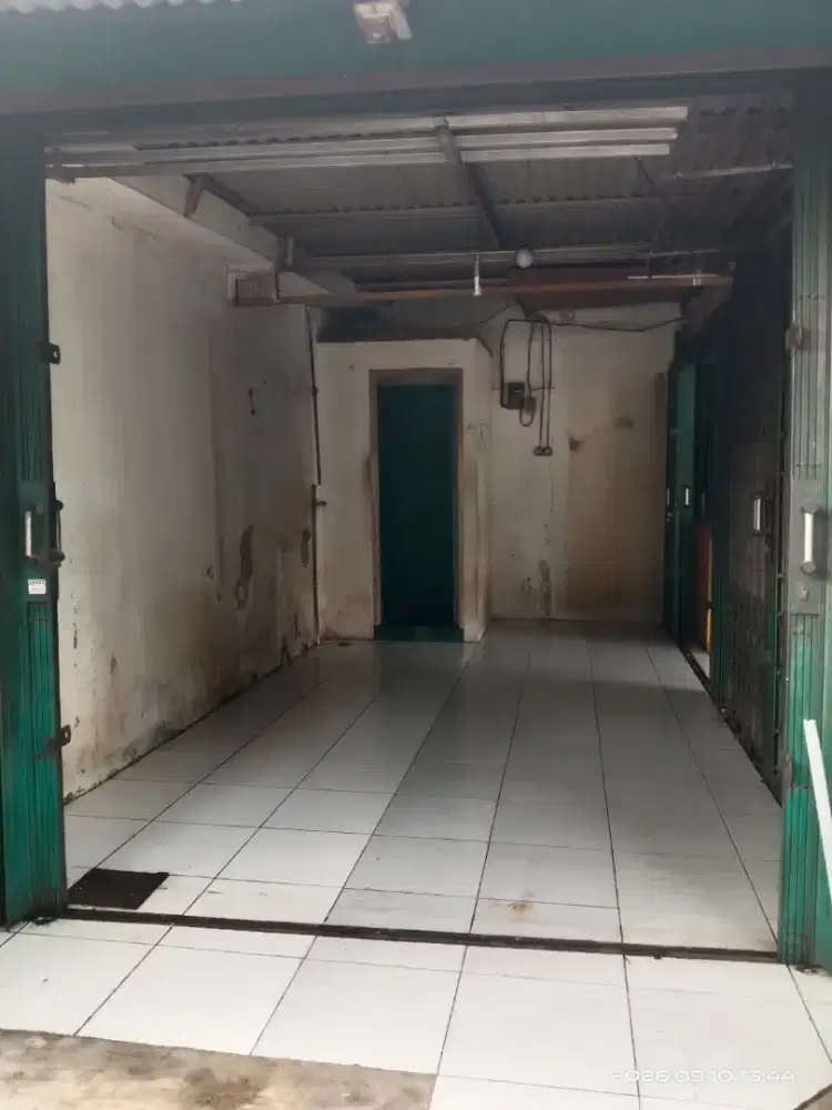 Disewakan Lapak Ruko Kios Condet Jaktim cepat lokasi strategis murah