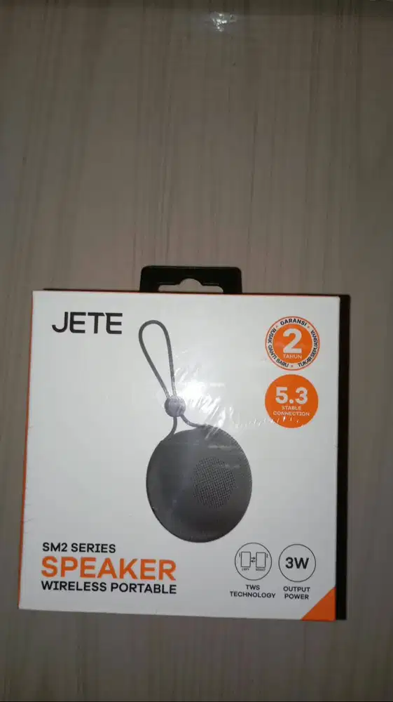 JETE SM2 Speaker Bluetooth Portable BT V5.3