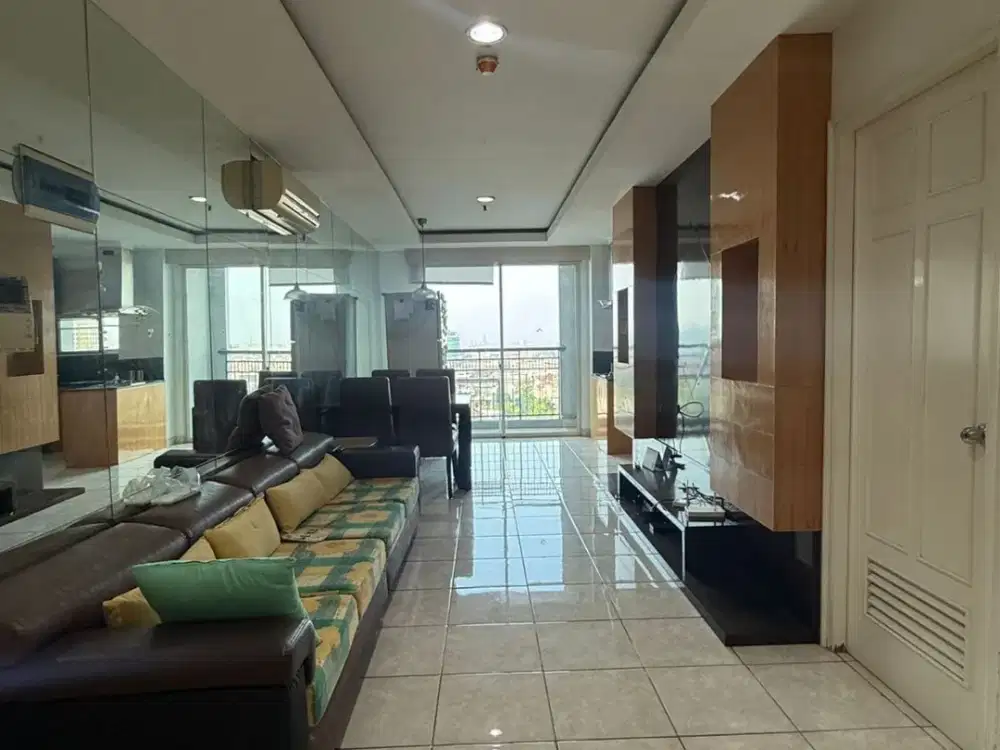 Disewakan Cepat Apartemen French Walk Tower Nice Garden MOI Kelapa Gading – Luas, Nyaman, dan Siap Huni!