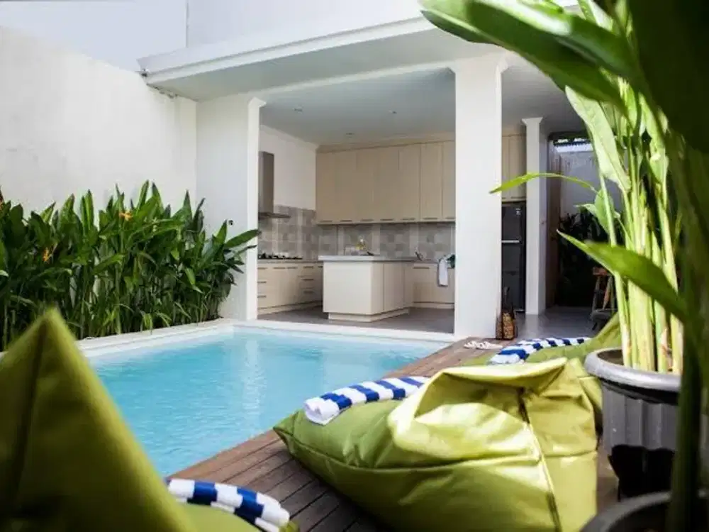 Villa 3 Bedrooms Private Cluster Dekat Hotel Intercontinental Jimbaran