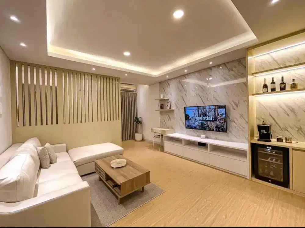 Rumah Furnished di Greenwich BSD