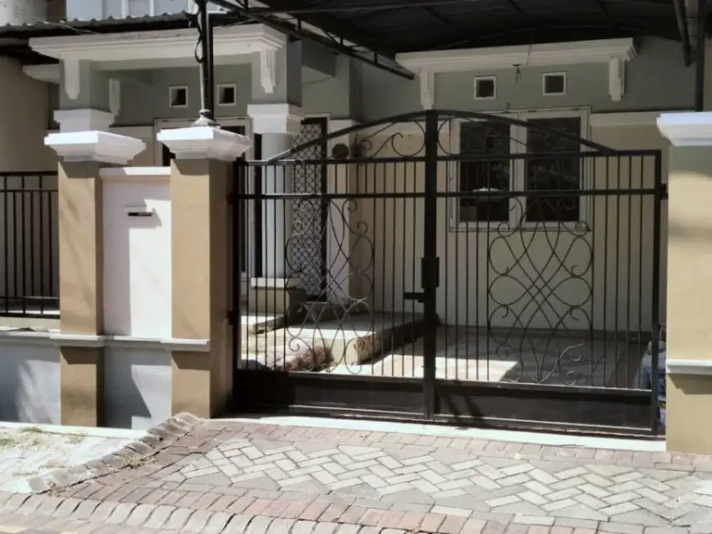 Disewakan Ruma Perumahan Graha Tirta Waru Sidoarjo