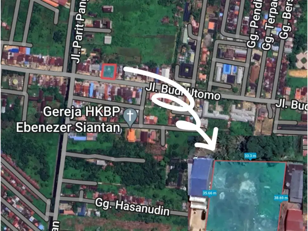 Tanah Luas Harga Terjangkau – Cocok untuk Hunian & Usaha
