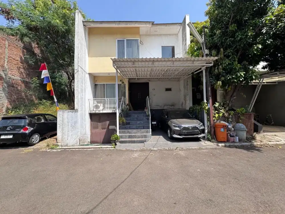 DIJUAL RUMAH 3 LANTAI di  PANGKALAN JATI VILLAGE, ANDARA