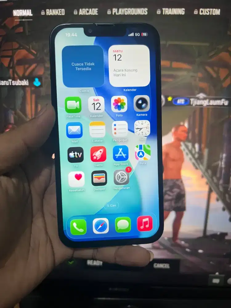 Iphone 13 128 ibox fullset minus