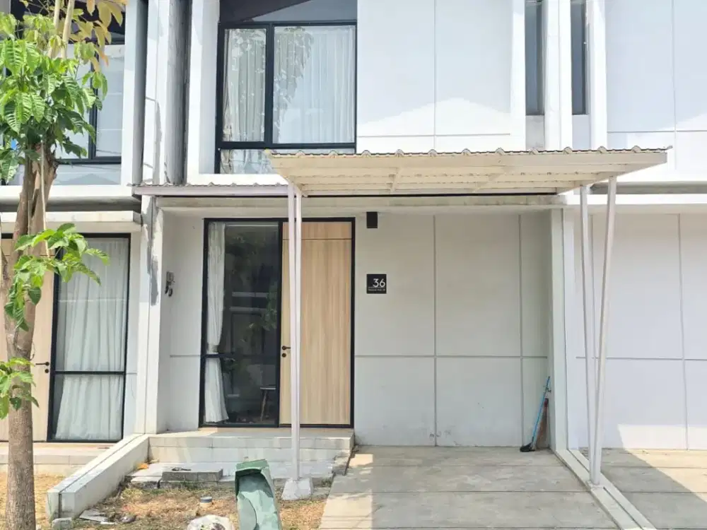 Di Sewakan Rumah 1 lantai full furnish di Karawang
