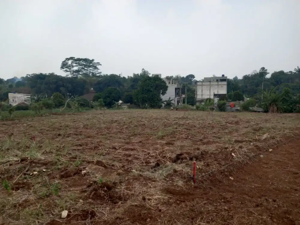5 Menit Calon Pintu Toll Bojong Gede, Dijual Murah Tanah Kavlng SHM