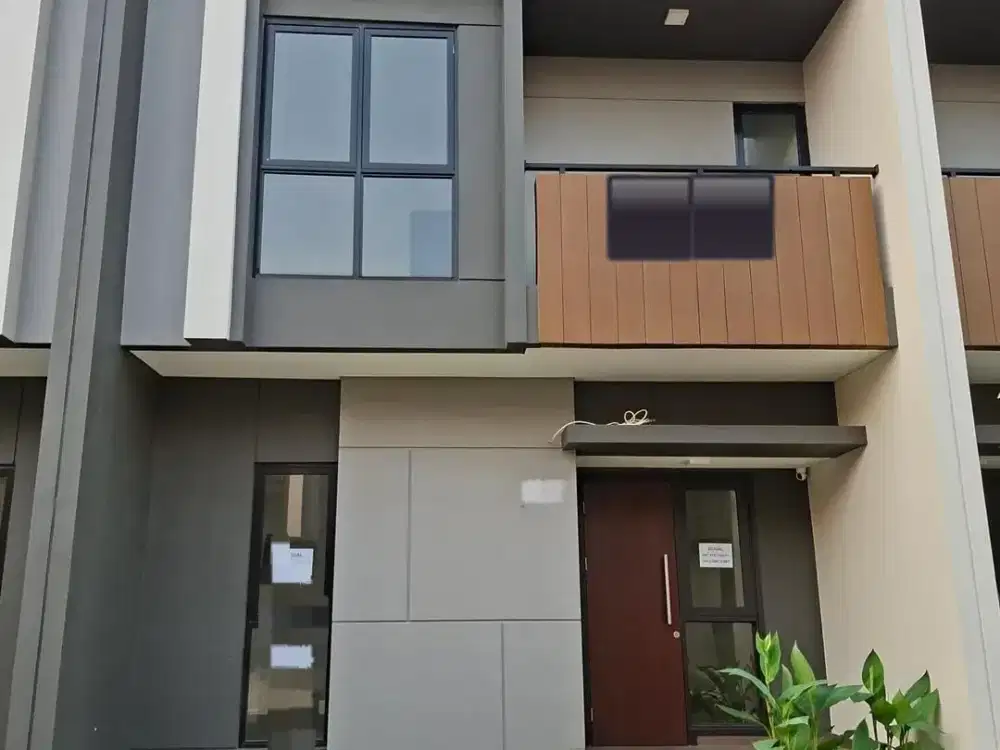Dijual Rumah Baru  Standard Developer Cluster Regia Summarecon Crown Gading  Bekasi