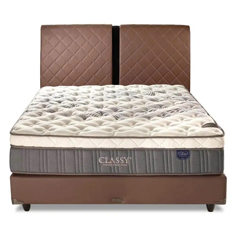 Kasur Elite Classy dan Dipan Divan 160x200