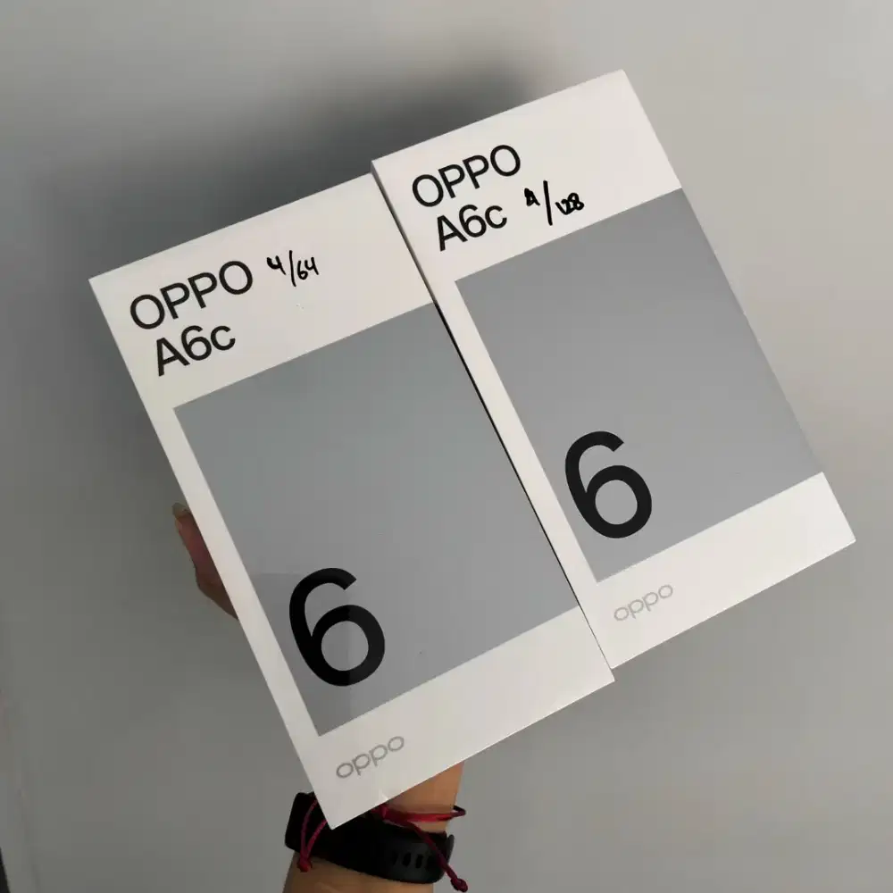 Oppo A6c Series Termurah